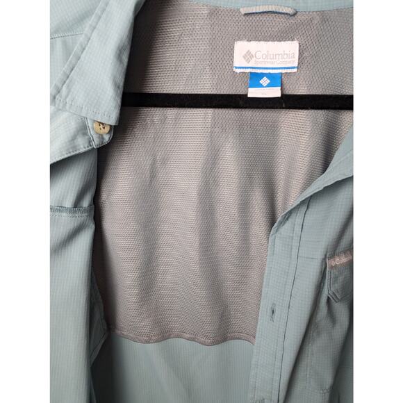 Columbia Mens Insect Blocker shirt XL - Picture 3 of 7